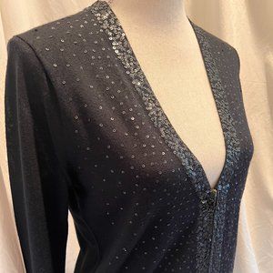 J Crew sequin sweater